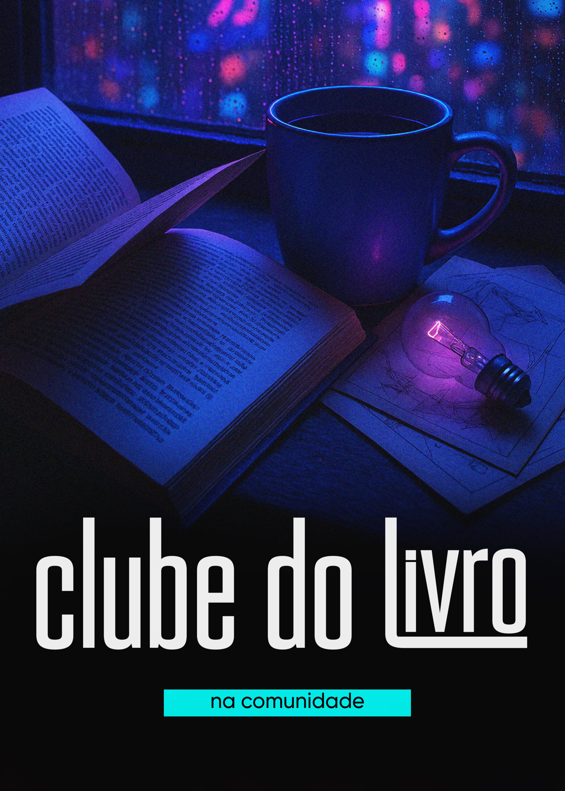 clube do livro comunidade